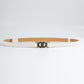 ElegantStyle PU Belt Alloy Buckle Chic Versatile Women Fashion Accessory