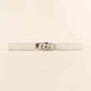 ElegantStyle Elastic PU Belt Zinc Alloy Buckle Women Fashion Adjustable
