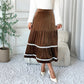 Mid-length Lace Skirt Women's Clothing