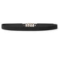 ElegantStyle Elastic PU Belt Zinc Alloy Buckle Women Fashion Adjustable
