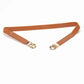 ElegantStyle Elastic PU Belt Zinc Alloy Buckle Women Fashion Adjustable