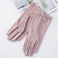 Ladies Summer UV Protection Ice Silk Thin Touch Screen Gloves