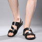 Men’s Large Size Beach Sandals Dual Use Cool Casual Slippers Summer