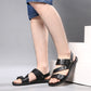 Men’s Large Size Beach Sandals Dual Use Cool Casual Slippers Summer