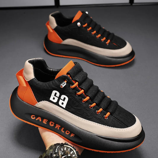 Men Spring Breathable Casual Sneakers Non Slip Luxury Running Sports Shoes