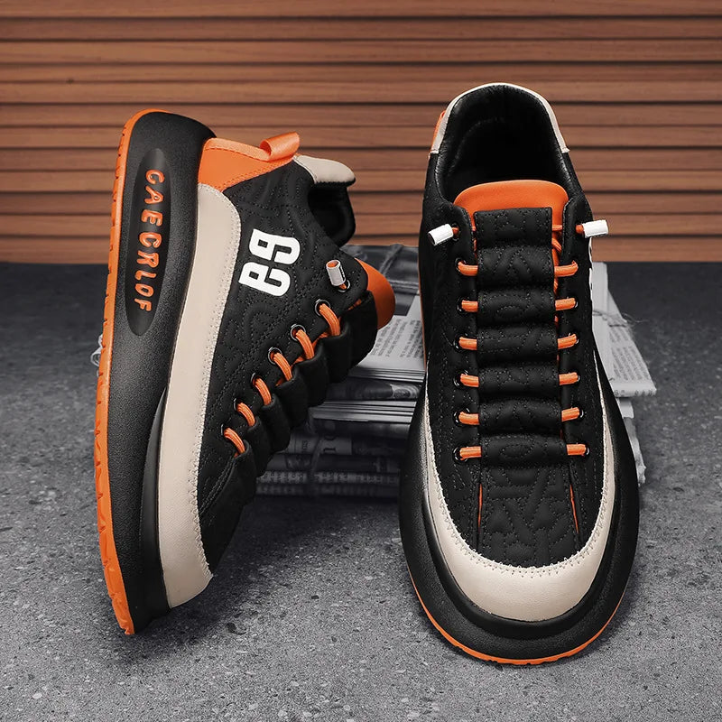 Men Spring Breathable Casual Sneakers Non Slip Luxury Running Sports Shoes