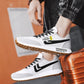 Trendy and versatile student sports board shoes for teenagers, casual sports, white sneakers